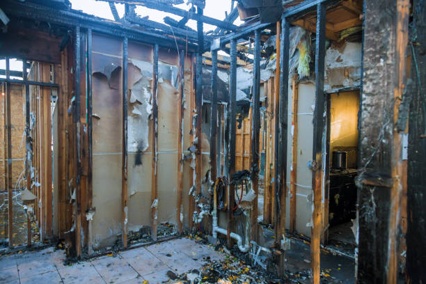 Professional Fire Damage Repair technician working in Altamonte Springs, FL